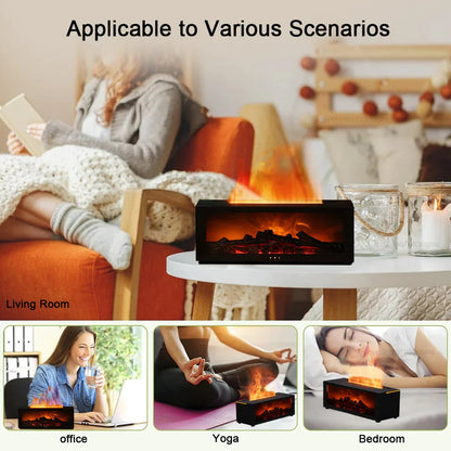 Fireplace  & Aromatherapy