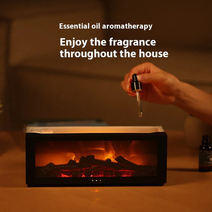 Fireplace  & Aromatherapy